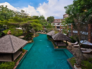Thailand, Pattaya, Woodlands Hotel and Resort 
